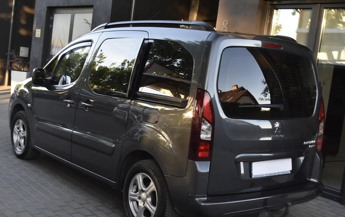 Peugeot Partner cena 29900 przebieg: 224000, rok produkcji 2013 z Strzelce Krajeńskie małe 407